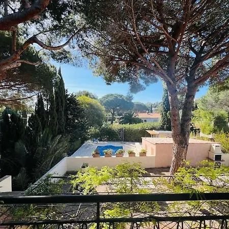 Apartment Elegant T2 Piscine Et Parking Cavalaire-sur-Mer